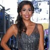 Eva Benetatou im Kleid 
