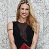 Michelle Hunziker schwarzes Kleid