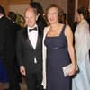 Olaf Scholz Britta Ernst Hamburger Presseball 2018