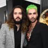 Tom und Bill Kaulitz auf dem roten Teppich
