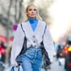 Leonie Hanne trägt Cardigan