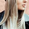 Ombré Hair blond