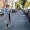 Wollmantel Modetrend 2021
