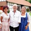 Kornelia, Laurence, Olaf und Bettina von "Bauer sucht Frau"