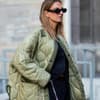 Anna Winter trägt Steppjacke 