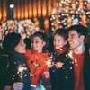 Silvester mit Kindern 