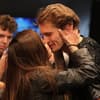 Sophia Thomalla und Alexander Zverev Kuss