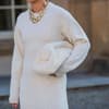 Strickkleid Modetrend Herbst 