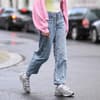 Baggy Low Rise Jeans Modetrend