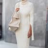 Strickkleid Modetrend 