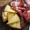 Wurst und Käse Ernährung