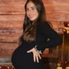 Sarah Engels mit Babybauch 