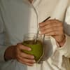 Gerstengras Drink 