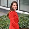 Herzogin Kate Zara Blazer Rot