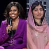 Angelina Jolie, Michelle Obama, Malala
