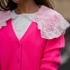 Modetrend pink und spitze