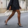 Schuhe lange Beine