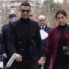 Cristiano Ronaldo & Georgina Rodriguez halten sich an den Händen