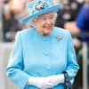 Queen lacht