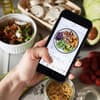 Smartphone Ernährung Grundumsatz