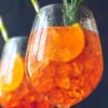 Aperol Mule im Glas