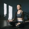 Meditation Frau