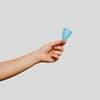 Menstruationstasse