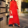 Sommerkleid rot