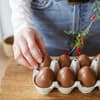 Schokoeier Ostern