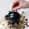 Geld im Sparschwein