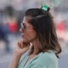 Haarspangen Frisuren-Looks