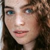 Gesicht Sommersprossen Gesicht Sommersprossen