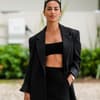 Gizem Emre Blazer schwarz