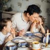 Vatertag Frühstück