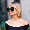 Xenia Adonts Bob-Frisur Tob