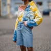 Radlershorts Denim Modetrend