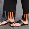 Modetrend Sandalen Schwarz