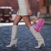 Stiefel im Sommer
