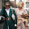 Frauen mit Sonnenbrille