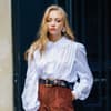 Anouchka Gauthier auf der Paris Fashion Week