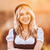 Dirndl Dekolleté