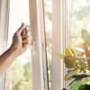 Geöffnetes Fenster