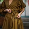 Sommerkleid braun
