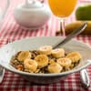 Banane zum Frühstück