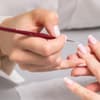 filigrane French Manicure