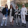 Gruppe Frauen Streetstyle