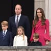 William Kate und Kinder