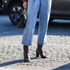 Cropped Jeans Stiefel
