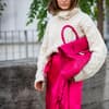 Zopfstrickpullover