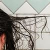 Nasse Haare